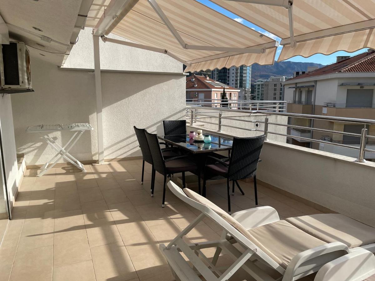 Apartman Natalia Budva Ngoại thất bức ảnh