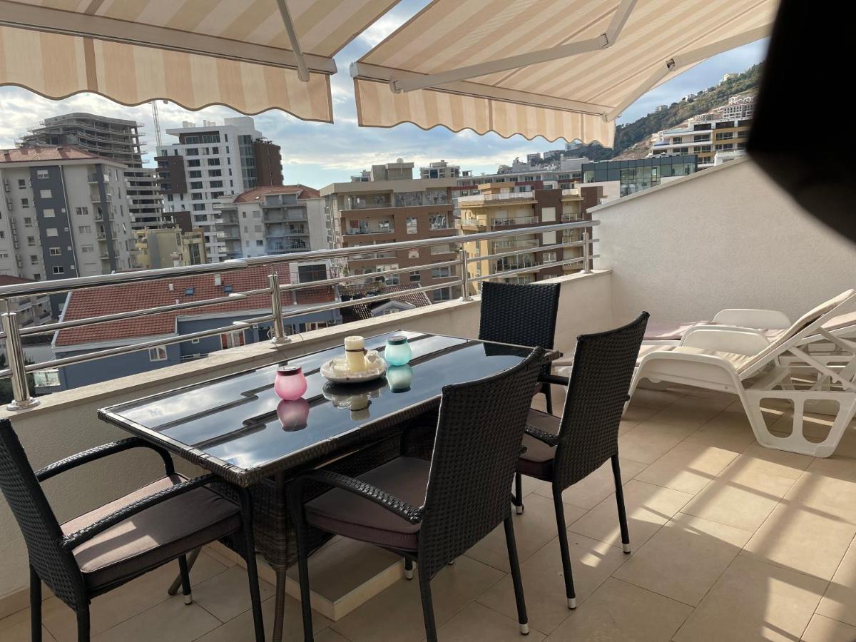 Apartman Natalia Budva Ngoại thất bức ảnh