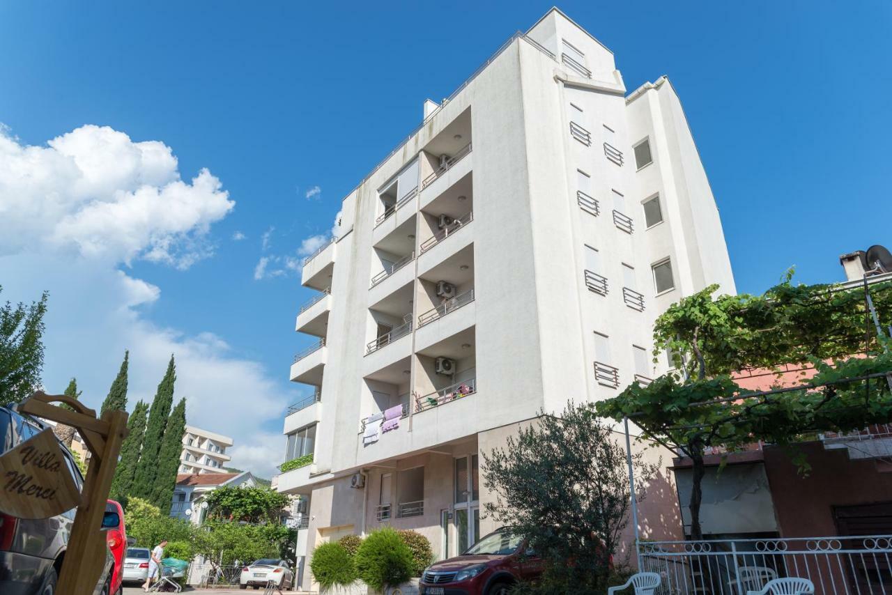 Apartman Natalia Budva Ngoại thất bức ảnh